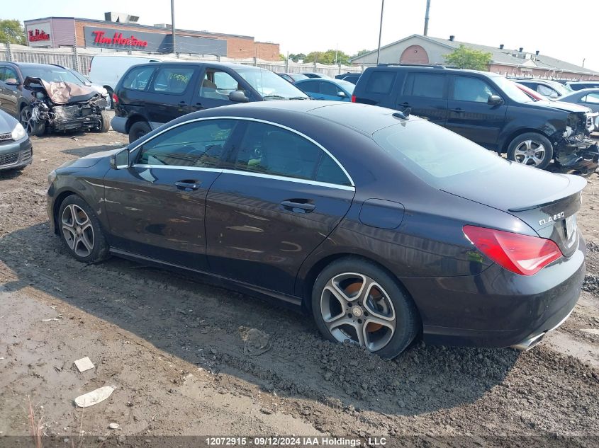 2014 Mercedes-Benz Cla-Class VIN: WDDSJ4EB7EN059442 Lot: 12072915