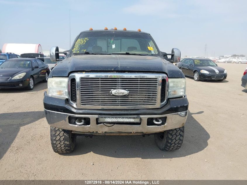 2006 Ford F350 Super Duty VIN: 1FTWX33P96ED49668 Lot: 12072918