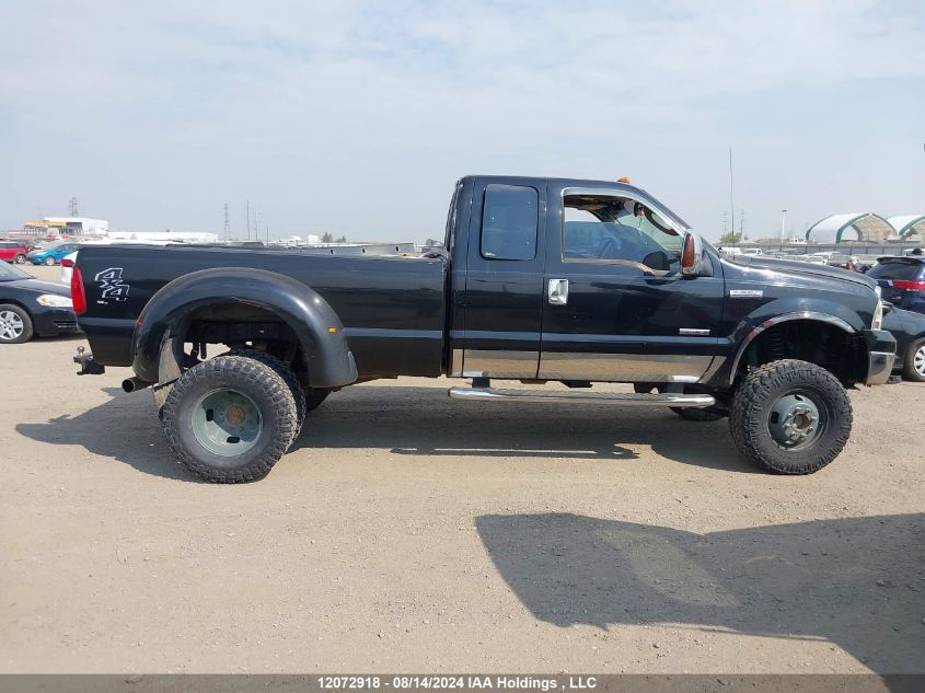 2006 Ford F350 Super Duty VIN: 1FTWX33P96ED49668 Lot: 12072918