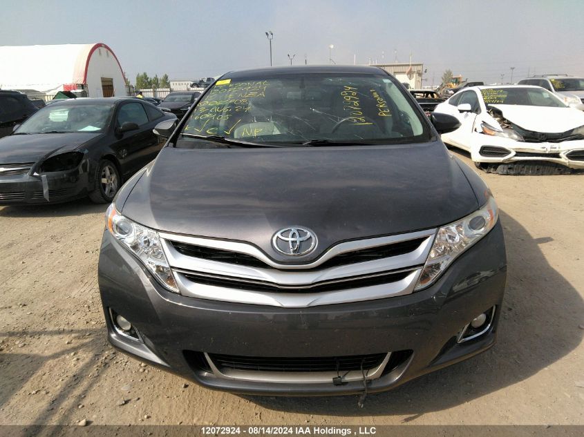 2015 Toyota Venza Le/Xle VIN: 4T3BA3BB1FU065708 Lot: 12072924