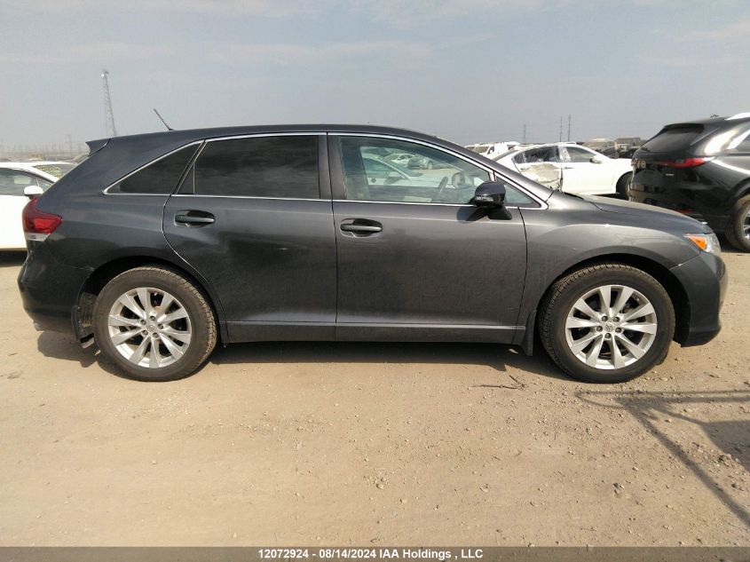 2015 Toyota Venza Le/Xle VIN: 4T3BA3BB1FU065708 Lot: 12072924