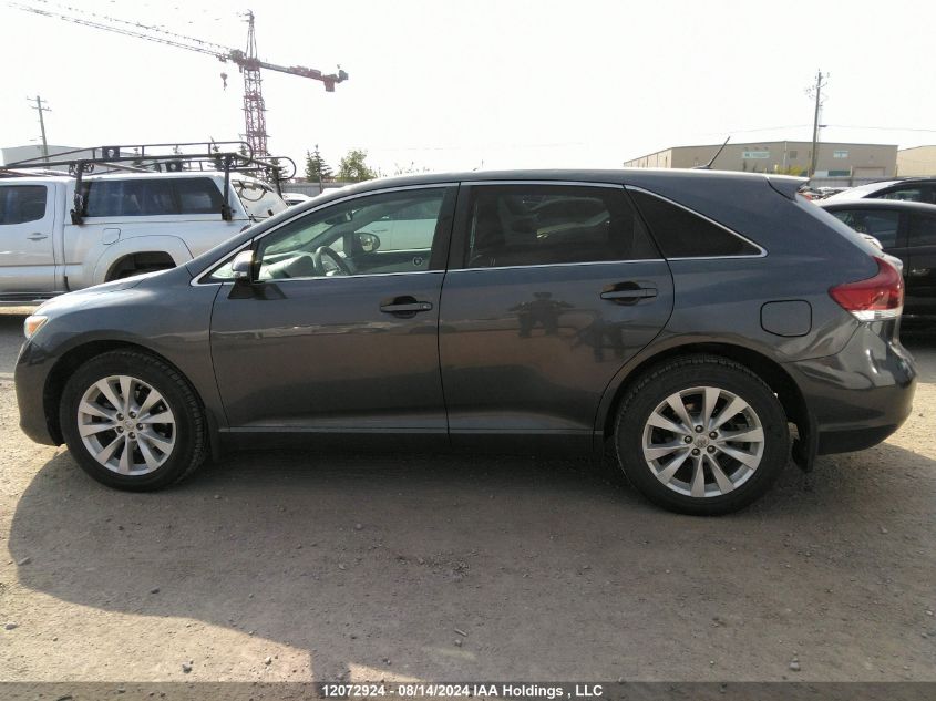 2015 Toyota Venza Le/Xle VIN: 4T3BA3BB1FU065708 Lot: 12072924