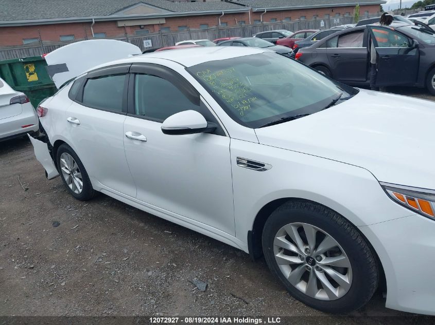 2018 Kia Optima VIN: 5XXGT4L39JG211247 Lot: 12072927