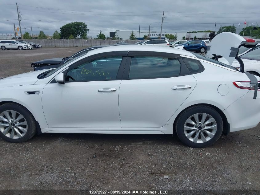 2018 Kia Optima VIN: 5XXGT4L39JG211247 Lot: 12072927