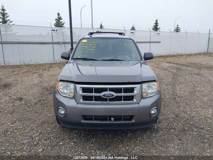 2012 Ford Escape Xlt VIN: 1FMCU0DG1CKA86576 Lot: 12072928