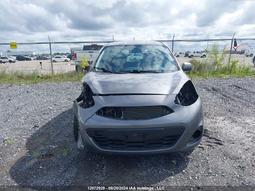 2017 Nissan Micra VIN: 3N1CK3CP4HL250828 Lot: 12072929