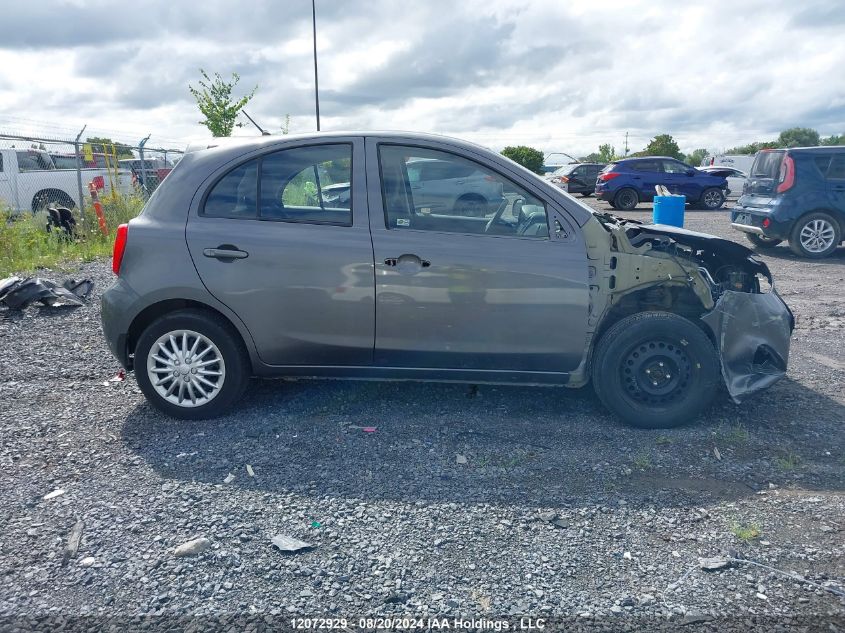 2017 Nissan Micra VIN: 3N1CK3CP4HL250828 Lot: 12072929