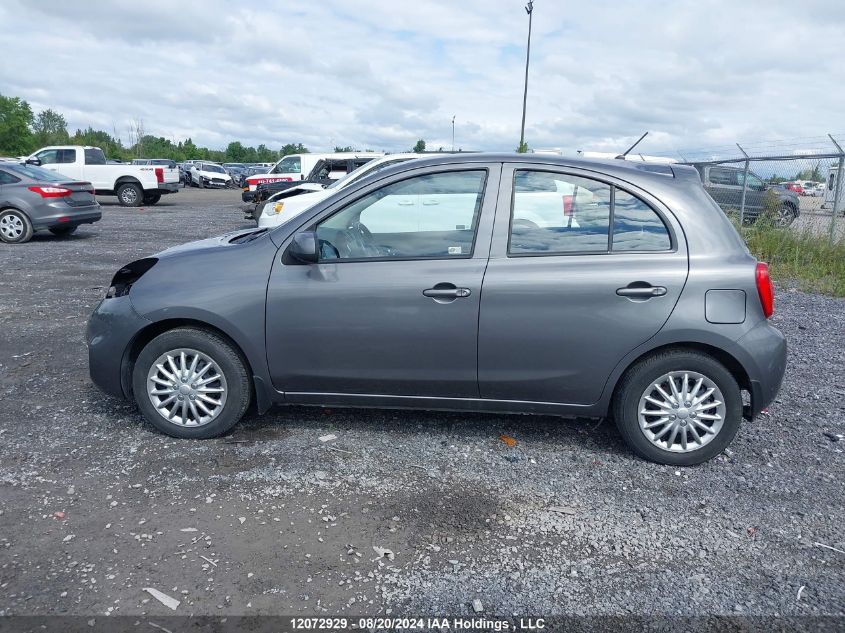 2017 Nissan Micra VIN: 3N1CK3CP4HL250828 Lot: 12072929