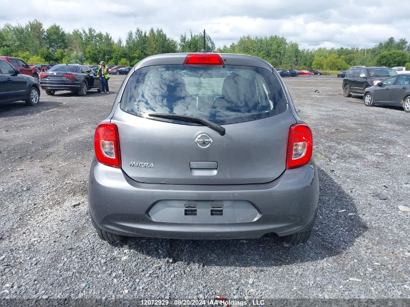 2017 Nissan Micra VIN: 3N1CK3CP4HL250828 Lot: 12072929