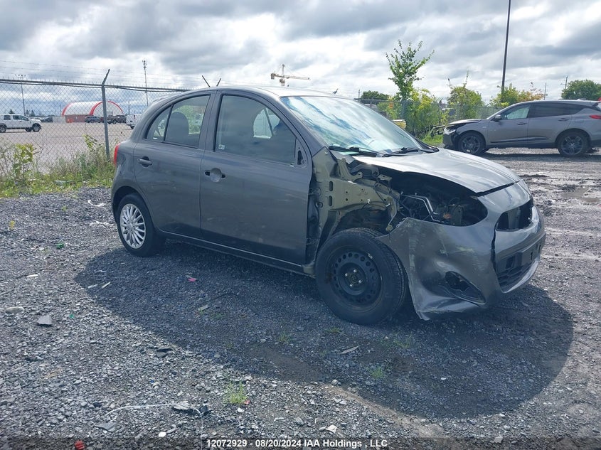 2017 Nissan Micra VIN: 3N1CK3CP4HL250828 Lot: 12072929