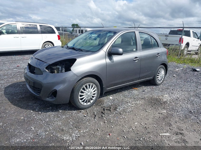 2017 Nissan Micra VIN: 3N1CK3CP4HL250828 Lot: 12072929