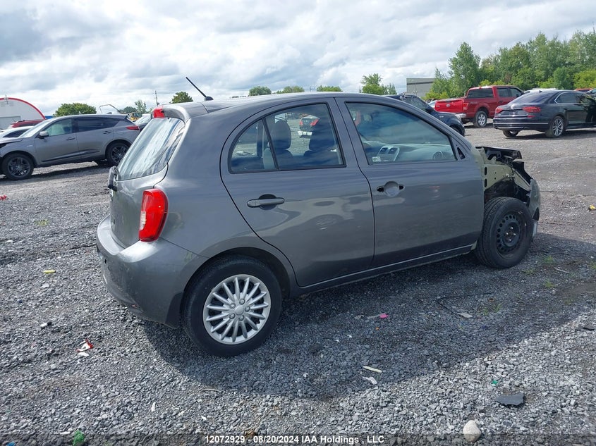 2017 Nissan Micra VIN: 3N1CK3CP4HL250828 Lot: 12072929