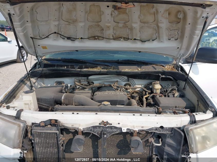 2008 Toyota Tundra VIN: 5TBRT54178S458862 Lot: 12072937