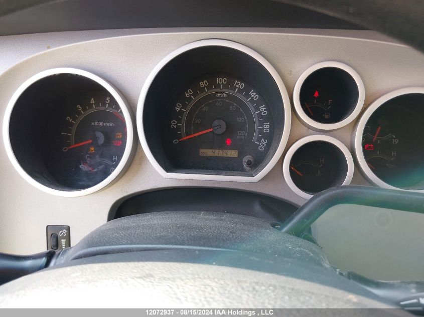 2008 Toyota Tundra VIN: 5TBRT54178S458862 Lot: 12072937