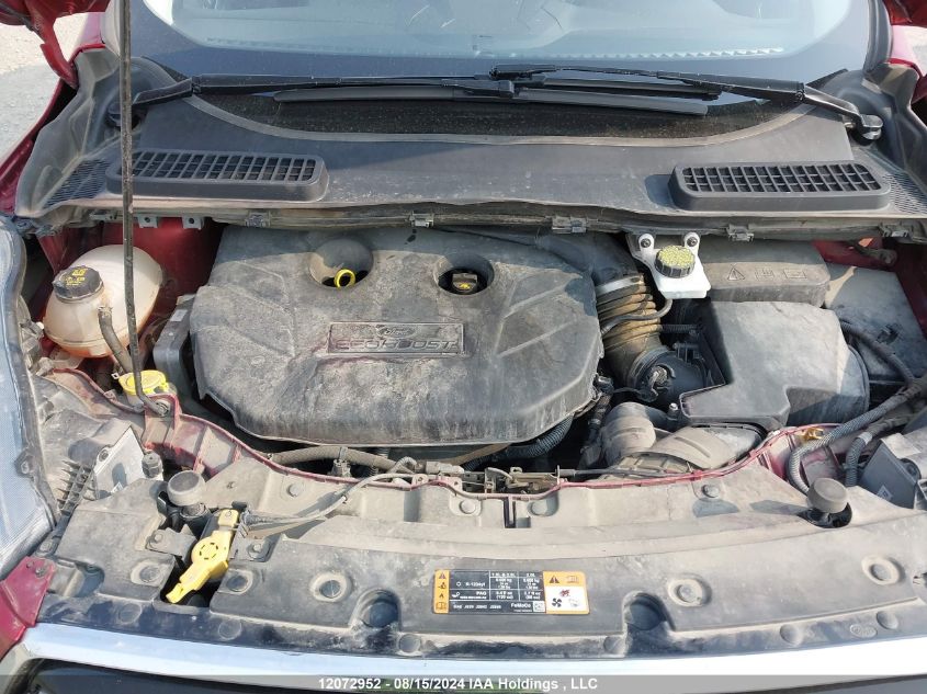 2017 Ford Escape Se VIN: 1FMCU9G96HUC15733 Lot: 12072952