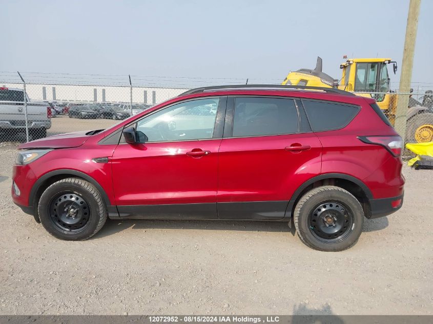 2017 Ford Escape Se VIN: 1FMCU9G96HUC15733 Lot: 12072952