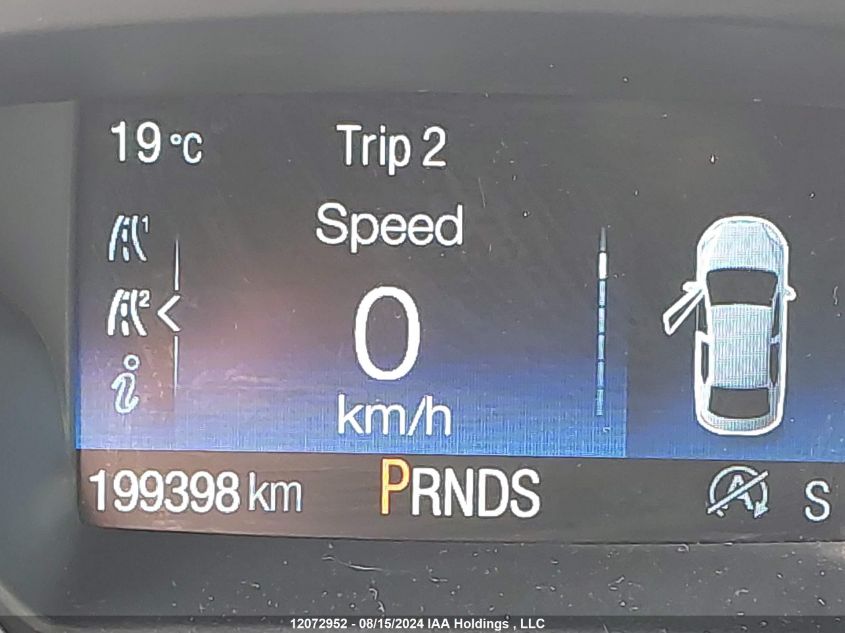 2017 Ford Escape Se VIN: 1FMCU9G96HUC15733 Lot: 12072952