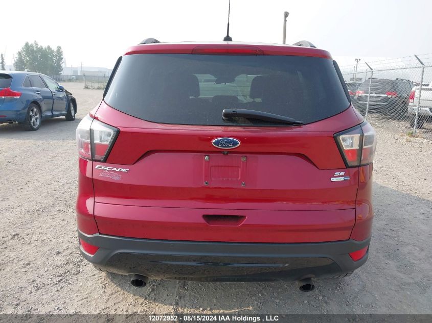 2017 Ford Escape Se VIN: 1FMCU9G96HUC15733 Lot: 12072952