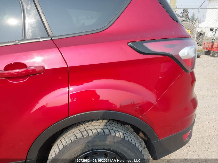 2017 Ford Escape Se VIN: 1FMCU9G96HUC15733 Lot: 12072952