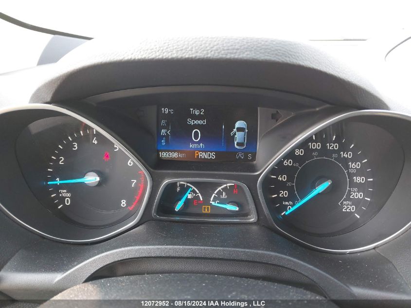 2017 Ford Escape Se VIN: 1FMCU9G96HUC15733 Lot: 12072952