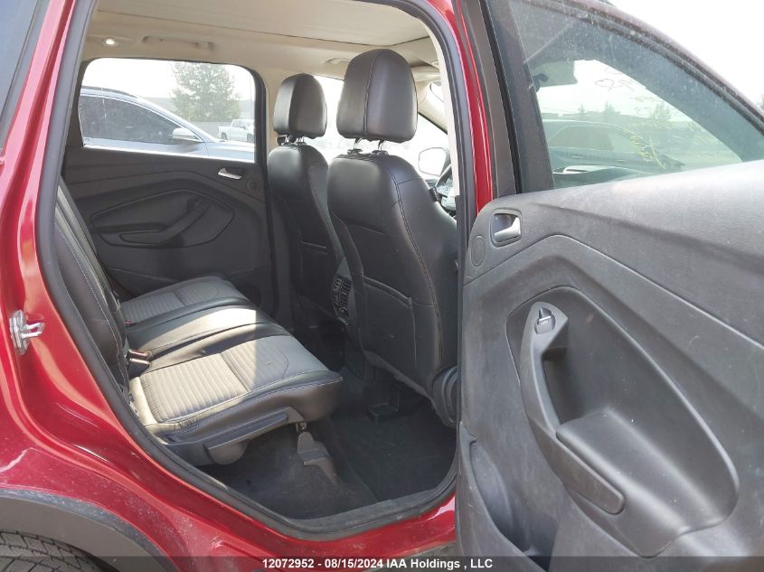 2017 Ford Escape Se VIN: 1FMCU9G96HUC15733 Lot: 12072952