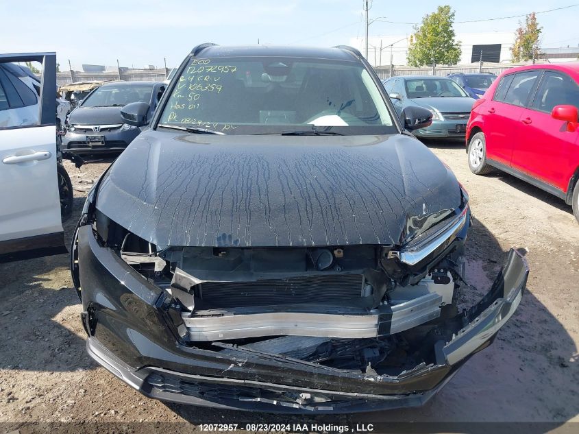 2024 Honda Cr-V VIN: 2HKRS4H52RH106359 Lot: 12072957