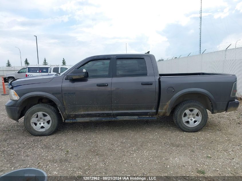 2018 Ram 1500 Slt VIN: 1C6RR7LMXJS356330 Lot: 12072962