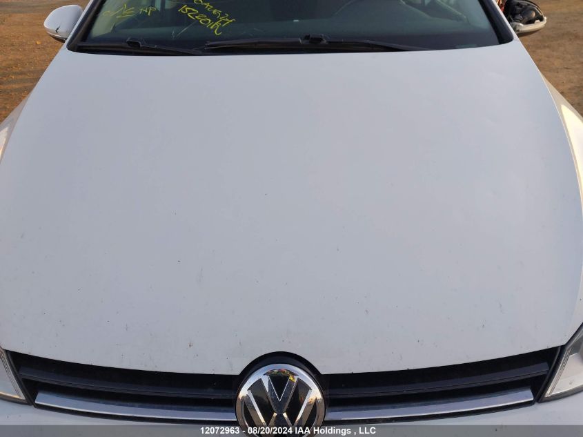 2015 Volkswagen Golf VIN: 3VW217AU4FM046773 Lot: 12072963