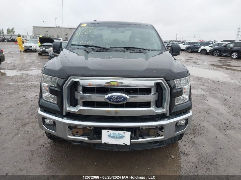 1FTFW1EG6FKE93054 2015 Ford F-150 Xlt