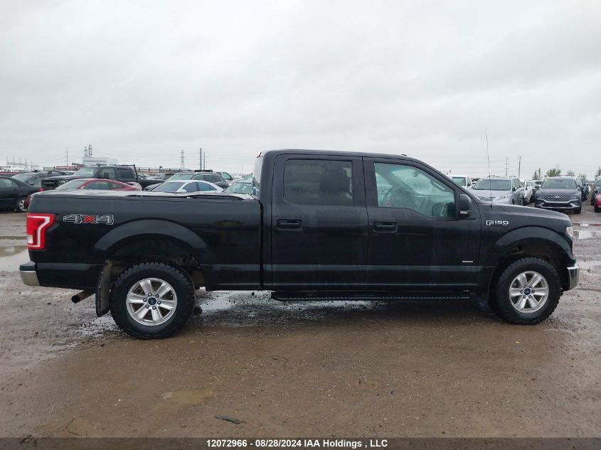 1FTFW1EG6FKE93054 2015 Ford F-150 Xlt