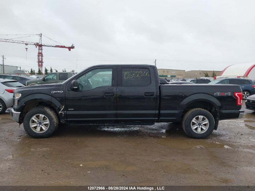 1FTFW1EG6FKE93054 2015 Ford F-150 Xlt