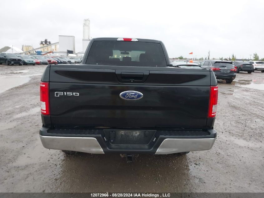 1FTFW1EG6FKE93054 2015 Ford F-150 Xlt