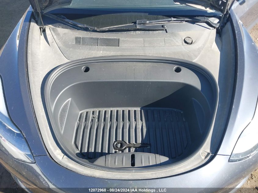 2022 Tesla Model 3 VIN: 5YJ3E1EB8NF120586 Lot: 12072968