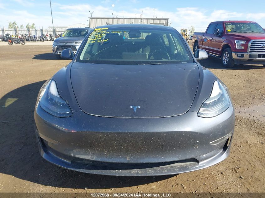2022 Tesla Model 3 VIN: 5YJ3E1EB8NF120586 Lot: 12072968