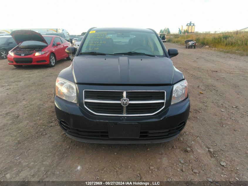 2007 Dodge Caliber Sxt VIN: 1B3HB48B97D206061 Lot: 12072969