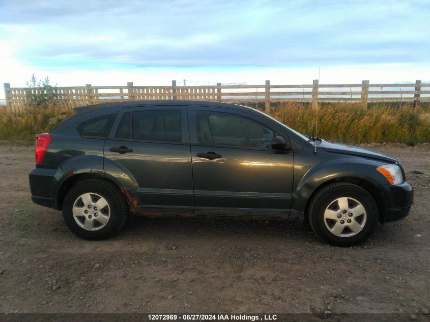 2007 Dodge Caliber Sxt VIN: 1B3HB48B97D206061 Lot: 12072969