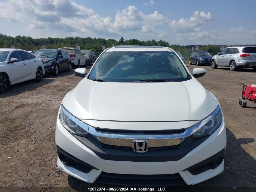 2HGFC2F84HH019086 2017 Honda Civic