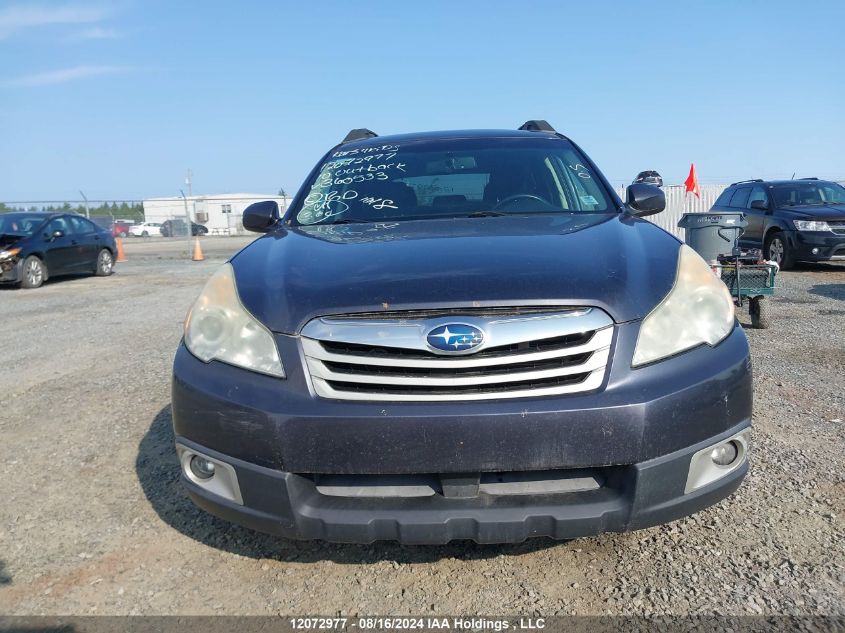 2010 Subaru Outback Premium VIN: 4S4BRGGC9A3360533 Lot: 12072977