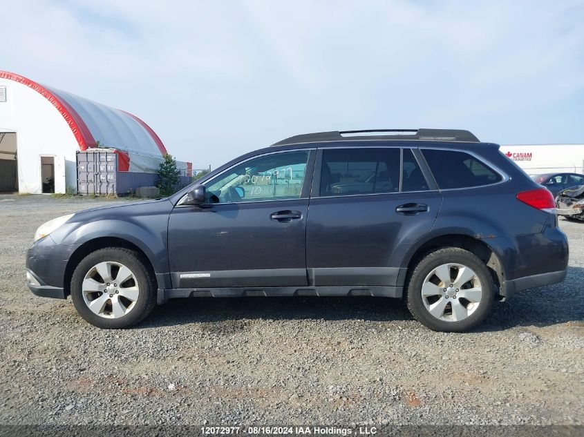 2010 Subaru Outback Premium VIN: 4S4BRGGC9A3360533 Lot: 12072977