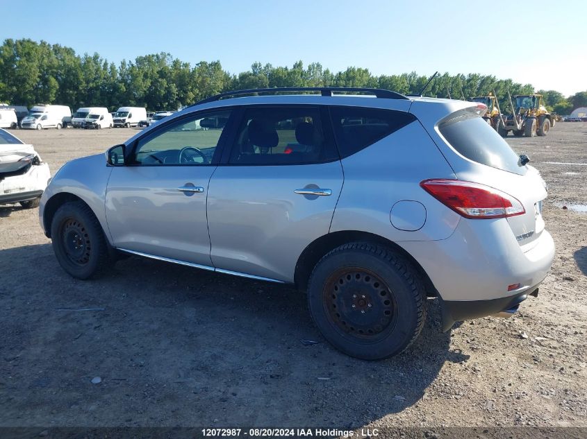 2014 Nissan Murano VIN: JN8AZ1MW2EW517730 Lot: 12072987