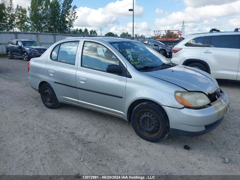 2000 Toyota Echo VIN: JTDBT1236Y0027017 Lot: 12072991