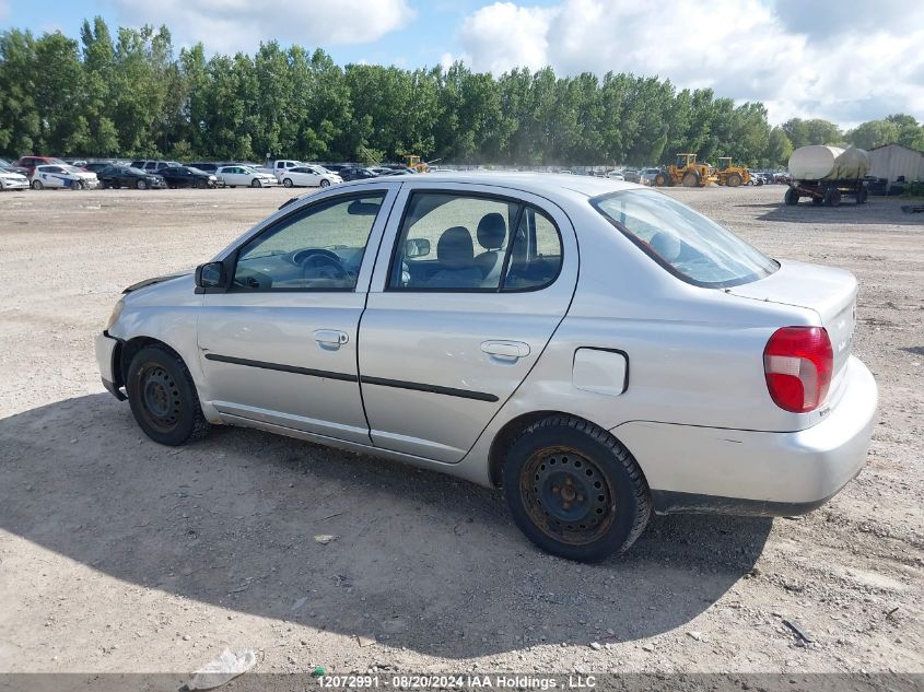 2000 Toyota Echo VIN: JTDBT1236Y0027017 Lot: 12072991