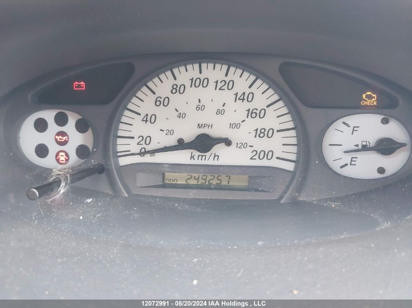 2000 Toyota Echo VIN: JTDBT1236Y0027017 Lot: 12072991