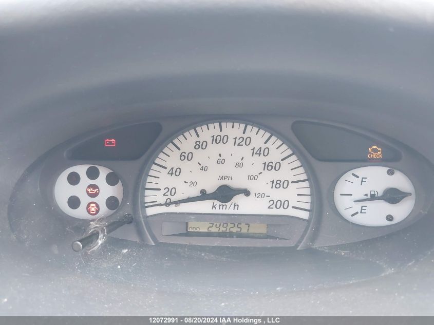 2000 Toyota Echo VIN: JTDBT1236Y0027017 Lot: 12072991