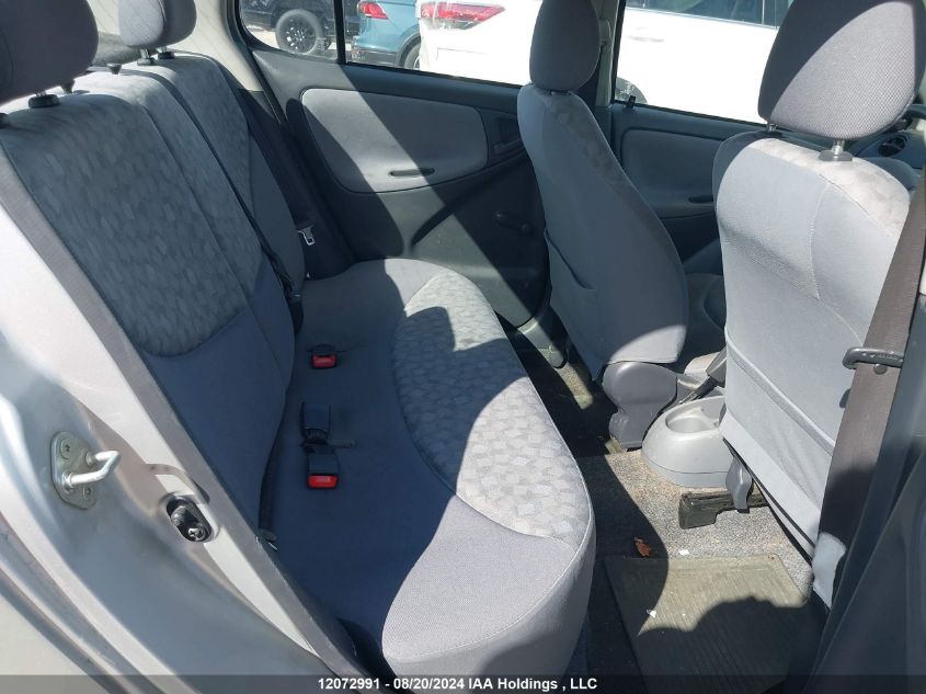 2000 Toyota Echo VIN: JTDBT1236Y0027017 Lot: 12072991