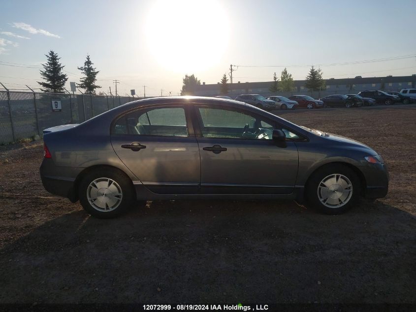 2009 Honda Civic Sdn VIN: 2HGFA164X9H115805 Lot: 12072999