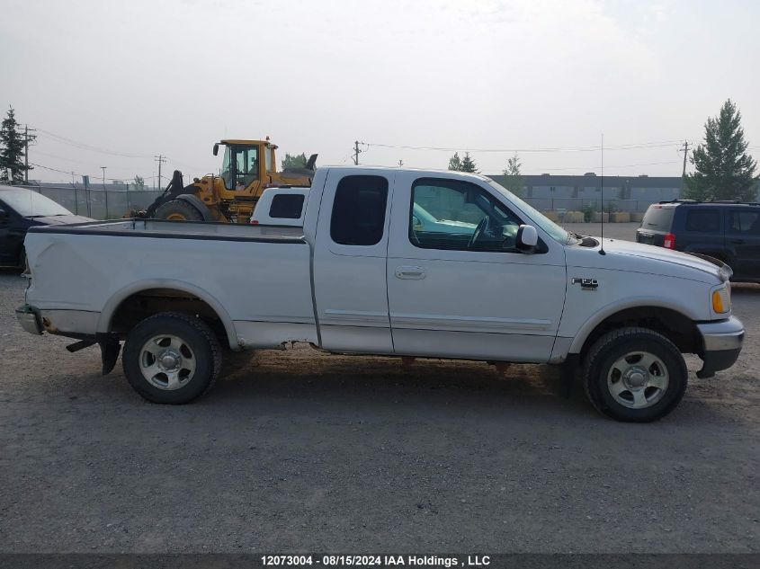 1999 Ford F150 VIN: 2FTRX18W3XCA02197 Lot: 12073004