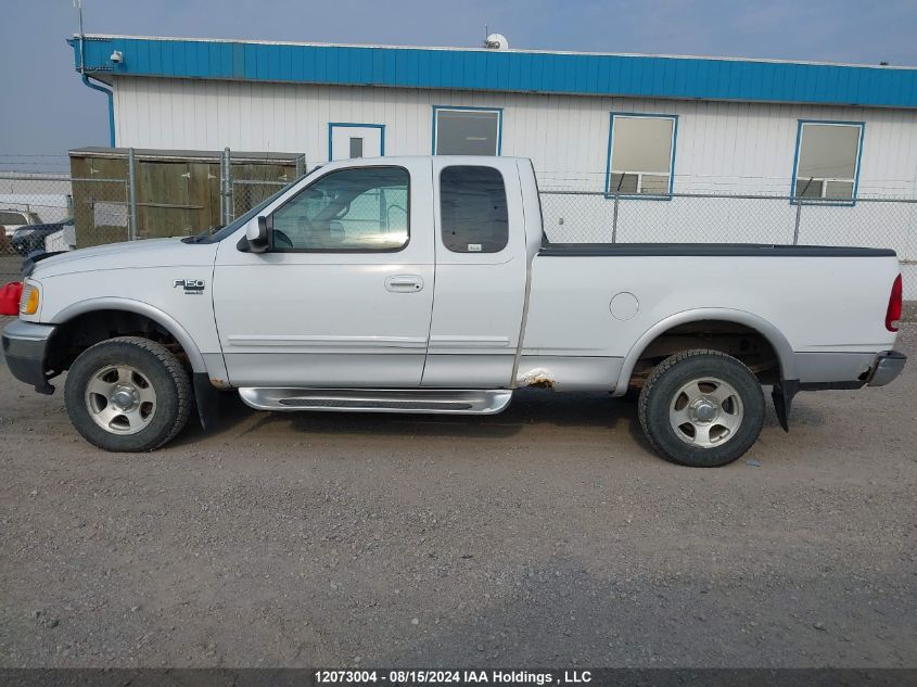 1999 Ford F150 VIN: 2FTRX18W3XCA02197 Lot: 12073004