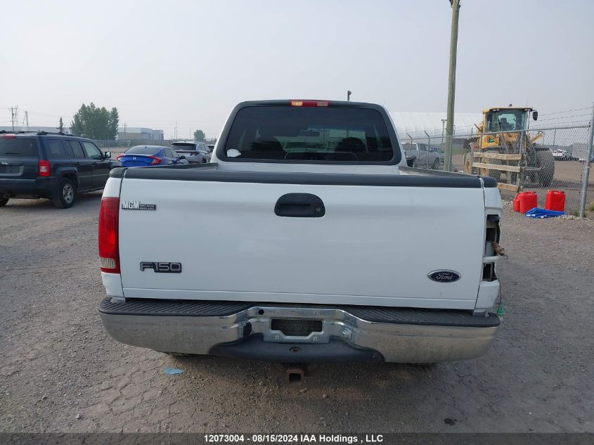 1999 Ford F150 VIN: 2FTRX18W3XCA02197 Lot: 12073004