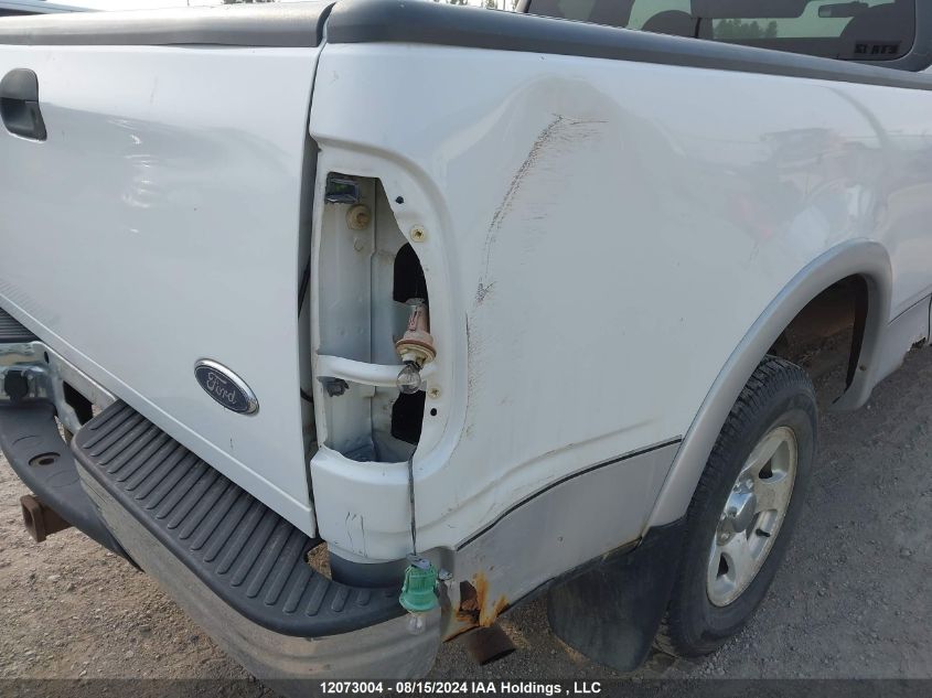 1999 Ford F150 VIN: 2FTRX18W3XCA02197 Lot: 12073004